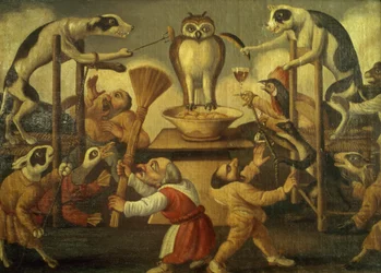 Die Versuchung der Eule
